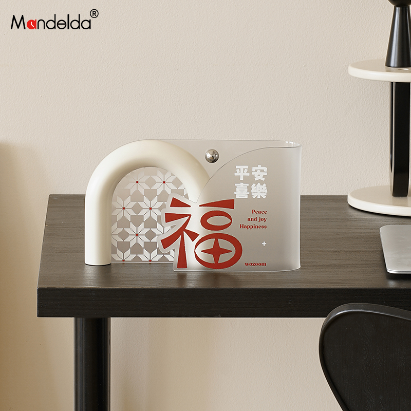 满得达福气满满桌面电视柜摆件家居客厅装饰乔迁新居氛围感礼品