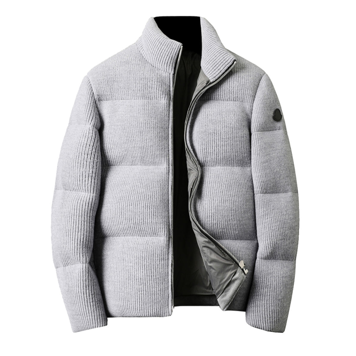 御寒神器针织加厚立领羽绒服90鸭绒QT2031-5632-P570（控价720）,男装羽绒服,钱塘6020-1