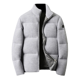 御寒神器针织加厚立领羽绒服90鸭绒QT2031-5632-P570（控价720），男装羽绒服，钱塘6020-1