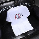 2024春夏丝光棉圆领短袖T恤QT6020-1-69020-P125，男装T恤，钱塘6020-1