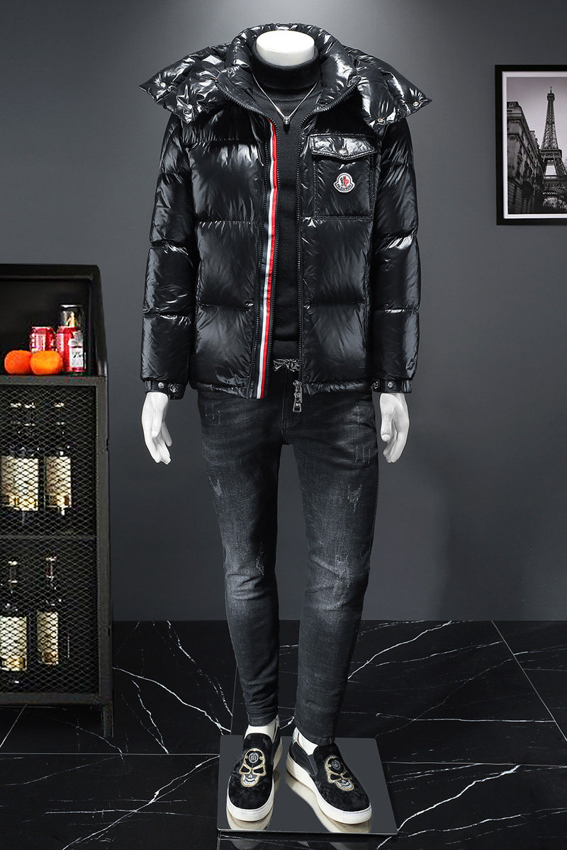 新款连帽羽绒服90白鸭绒可脱卸QT2031-13266-P480（控价620）,男装羽绒服,钱塘6020-1