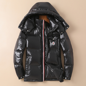 新款连帽羽绒服90白鸭绒可脱卸 QT2031-13266-P480（控价620）图片