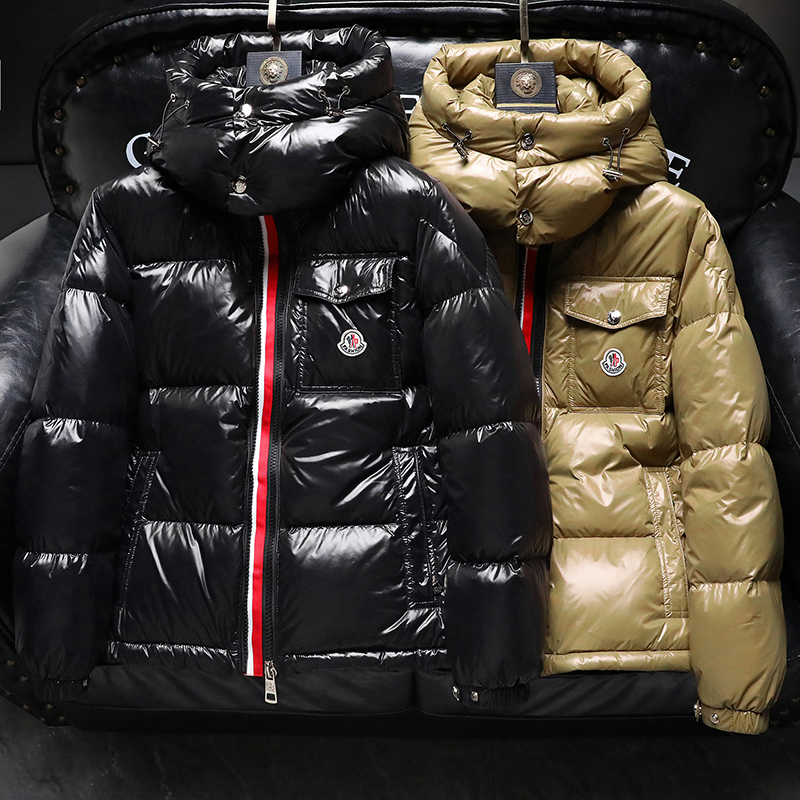 新款连帽羽绒服90白鸭绒可脱卸QT2031-13266-P480（控价620），男装羽绒服，钱塘6020-1