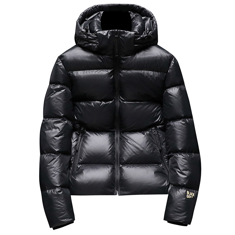 新款黑金系连帽羽绒服标90白鸭绒QT2031-032-P490（控价640）,男装羽绒服,钱塘6020-1