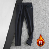 2023男士冬季加绒加厚休闲裤QT2031-3379-P160，男装休闲裤，钱塘6020-1
