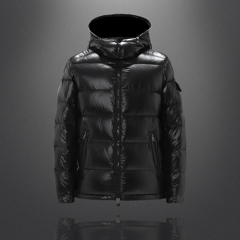 新款连帽玛雅羽绒服90白鸭绒 QT6020-1-037-P570