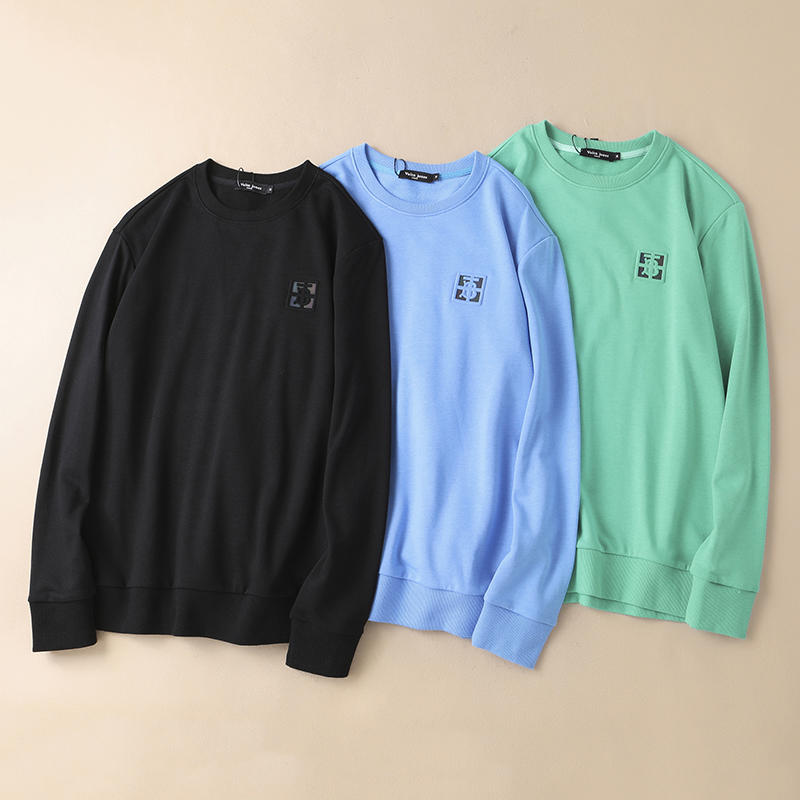 2024秋冬男生圆领长袖套头卫衣QT2031-9043-P135(控价205），男装卫衣，钱塘6020-1