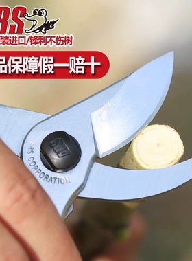 日本原装进口修枝剪爱丽斯ARS 130DX 园林园艺盆景剪刀果树剪手剪