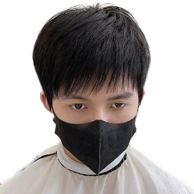 优丽卡真人发丝逼真自然假发套