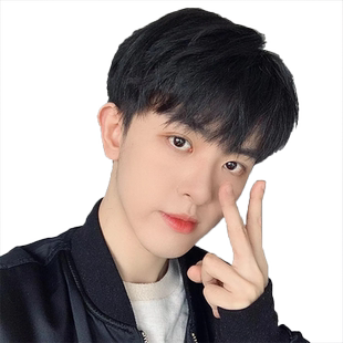 男士m型发际线假发贴一片式男生前额刘海假发片全真发蓬松补发片