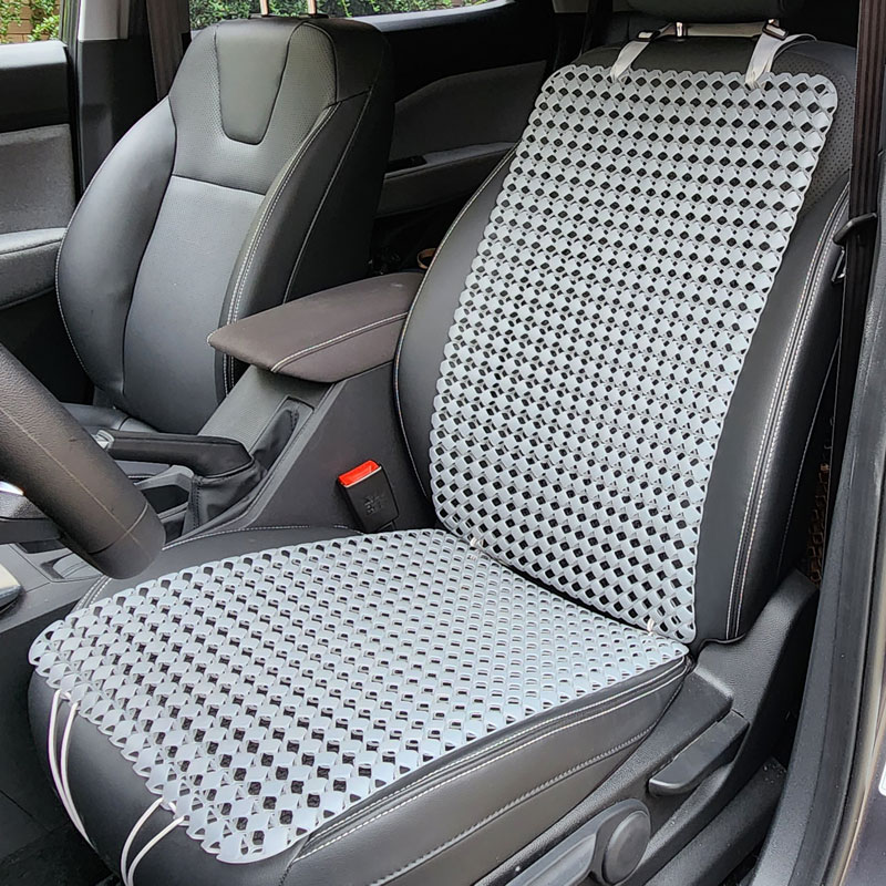 运气好透气夏季汽车坐垫