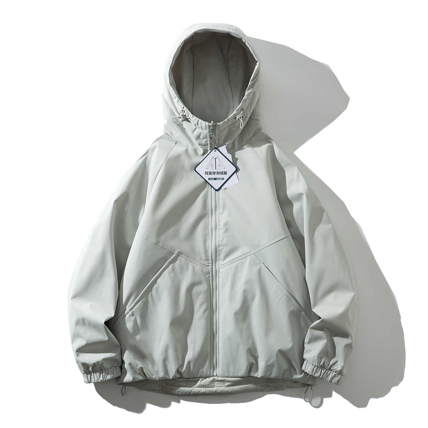 设计公司订单三防可脱卸羽绒服