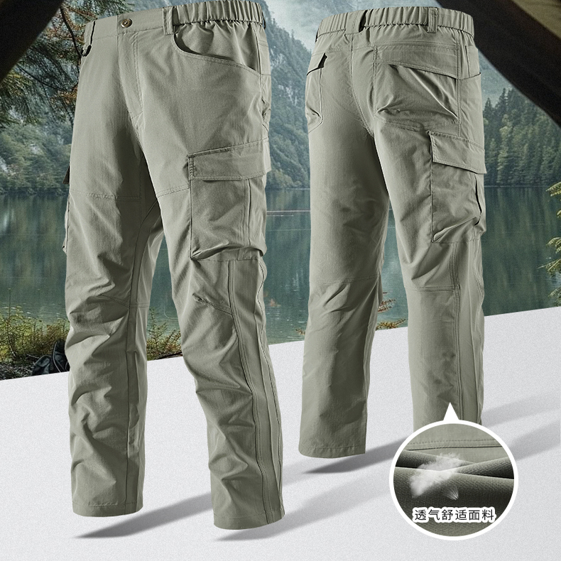 ODM设计户外三防机能休闲裤
