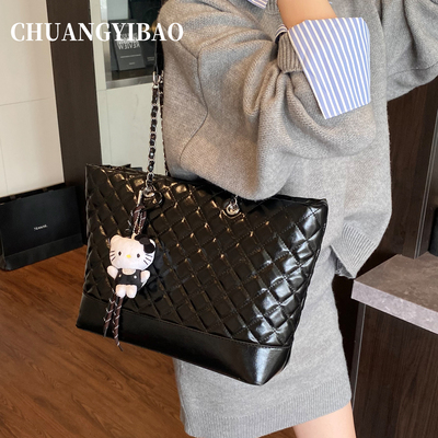 小众高级感链条大容量托特包