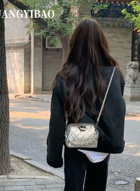 轻奢小众设计高级感斜挎医生包