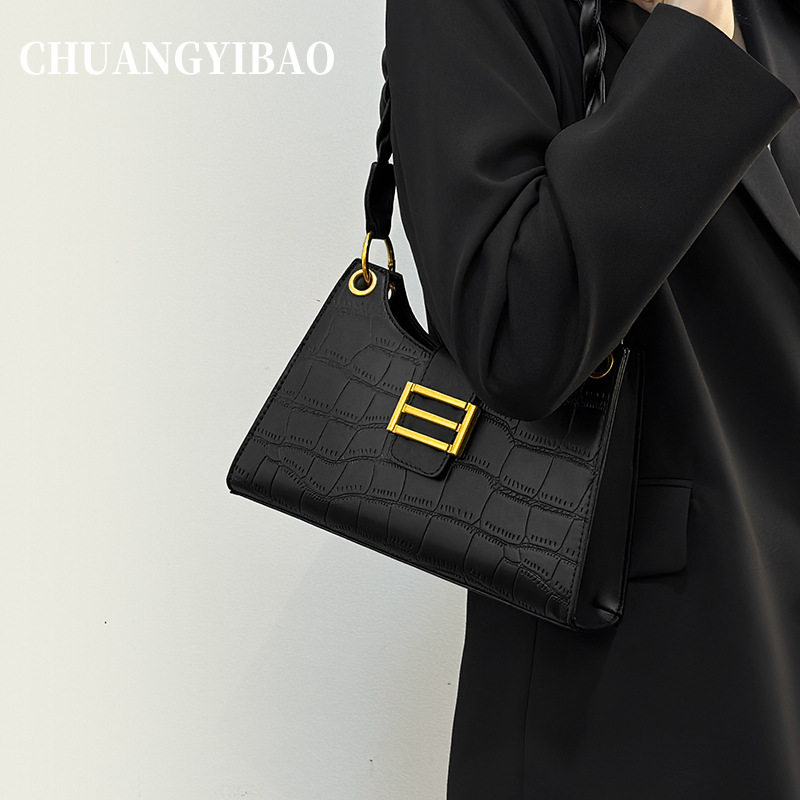 超火高级感小众设计法棍包包女2026新款潮百搭时尚单肩斜挎腋下包,箱包皮具/热销女包/男包,腋下包,淘宝优惠券,粉丝福利购,淘宝优惠卷