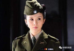 美式国军装抗战时期民国风服装女款特务舞台表演服婚纱写真剧本杀