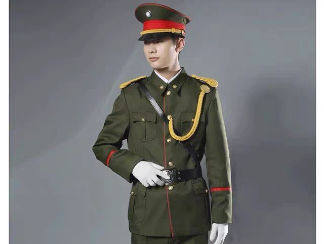 民国时期少帅服装影视剧老九门同款陈伟霆大帅民国风婚纱摄影帅气
