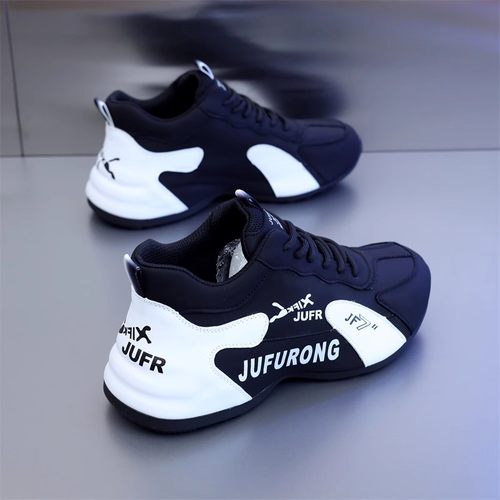 真皮2023春秋新款男女皮蓬潮鞋