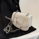 Небольшая небольшая сумка, сумка через плечо, модная летняя сумка на одно плечо, цепь, коллекция 2022, в западном стиле