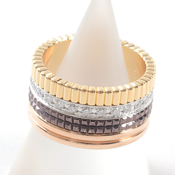´ú¹º ±¦Ê«Áú/BOUCHERON quartre JRG00623 Èý²Ê½ð ´óºÅ×ê½ä 54ºÅ