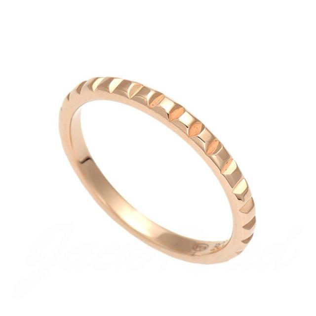 ÈÕ±¾´ú¹º ±¦Ê«Áú Boucheron JAL01164 18Kõ¹å½ð ½äÖ¸ 50ºÅ 99ÐÂ