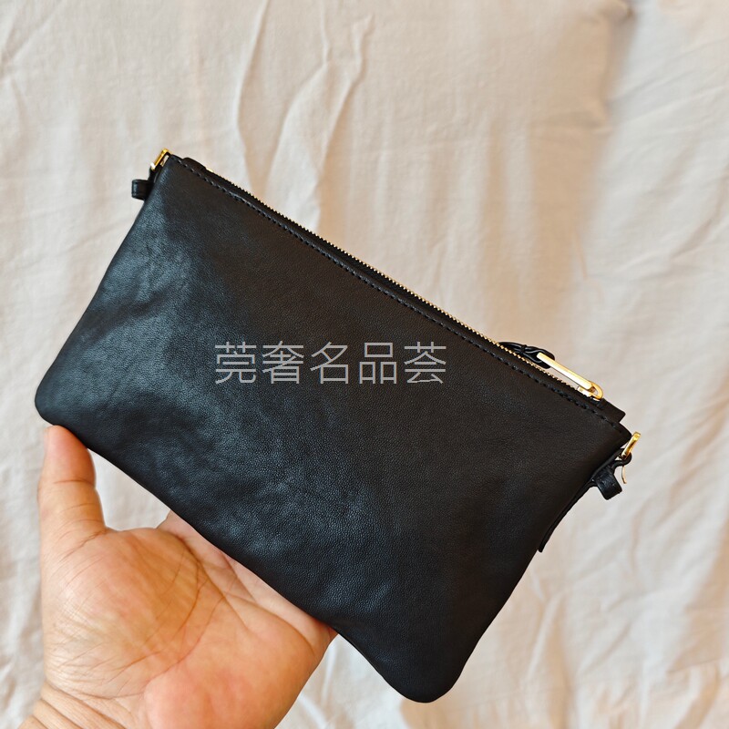 ROW实用小手包配两条长短肩带 可单肩可斜挎 简单出门方便实用