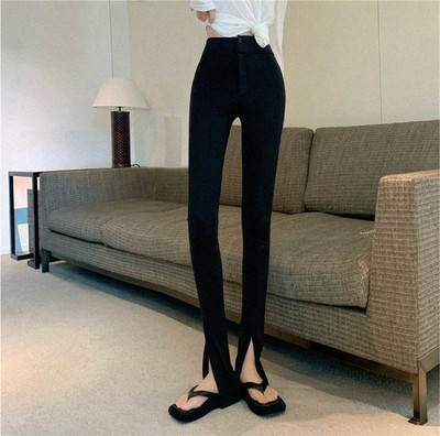 高腰欧货韩版长裤时尚休闲裤