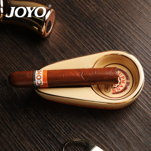 JOYO/诤友陶瓷烟灰缸轻奢高级感