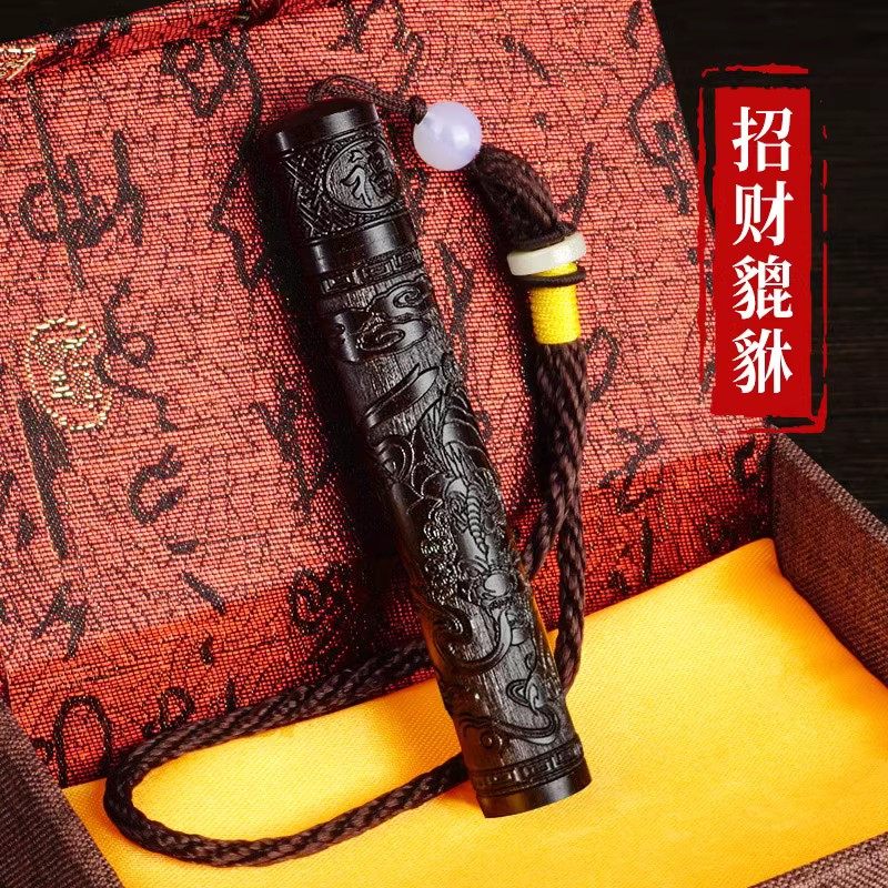 明火感应吹气古代火折子点火器打火机时尚烟灰缸个性防风电子充电