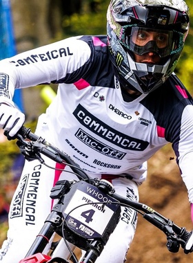 25世界杯Commencal山地速降越野摩托骑行服长袖透气速干车队男女