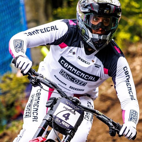 25世界杯Commencal山地速降越野摩托骑行服长袖透气速干车队男女