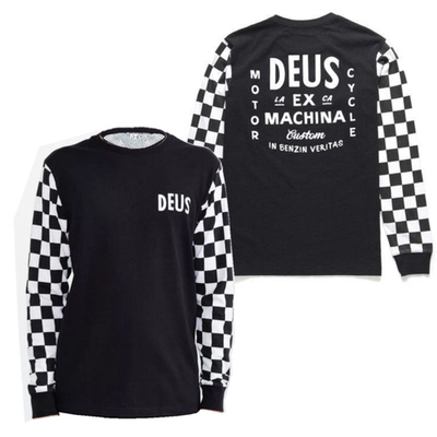 清仓特价 DEUS速降服T恤速干透气山地车长袖夏季男女越野摩托骑行