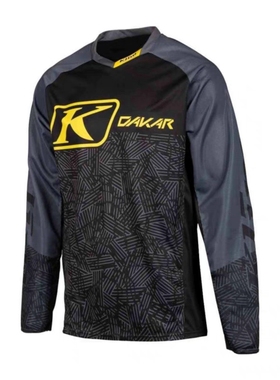 KLTM赛车速降服越野摩托骑行服速干T恤山地自行车长袖春夏男女旅