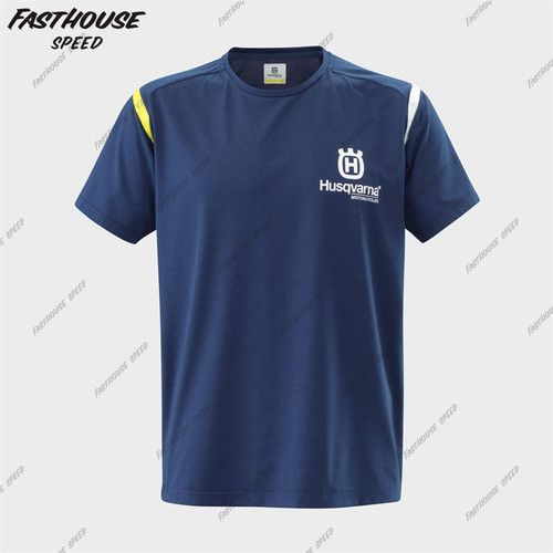 胡思瓦纳短袖T恤骑行服速降服