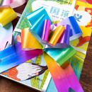 感蝴蝶结礼盒拉花丝带教室课桌布置绑书彩带 幼儿园小学开学仪式