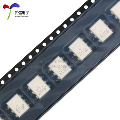 原装  H11L1  H11L1SR2M SMD-6 施密特触发器输出光电耦合器