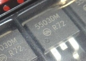 5503DM 汽车发动机电脑板点火驱动管 汽车IC贴片三极管 全新