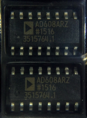 全新原装   AD608ARZ-RL AD608AR  AD608ARZ   SOP16 RF 混频器