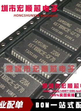 K6T1008C2E-GF70 K6T1008C2E-GF55 128Kx8位低功耗CMOS静态