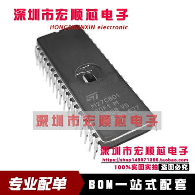 M27C801-80F1 M27C801-120F1 M27C801-100F1 直插DIP 存储器