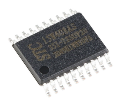 STC15W408AS-35I-TSSOP20 增强型1T 8051单片机 微控制器MC