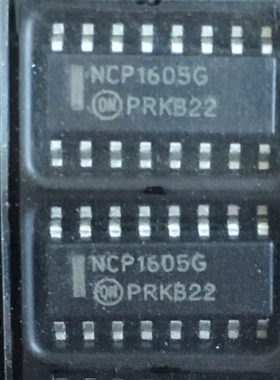全新原装正品 NCP1605DR2G NCP1605G 电源管理芯片   SOP16
