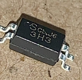 全新原装进口  PC3H3 光耦   丝印3H3   贴片SOP4