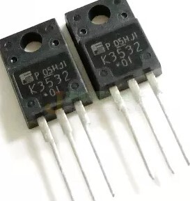 2SK3532  丝印 K3532 液晶电源场效应MOS管6A 900V TO-220F 全新