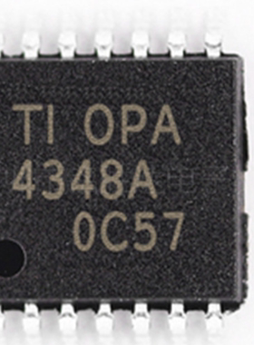 OPA4348AIPWR OPA4348AIPW   OPA4348A  TSSOP-14 全新原装