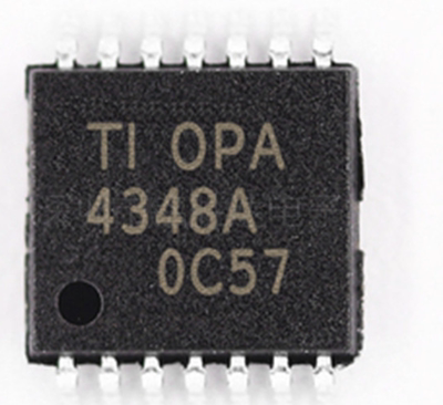OPA4348AIPWR OPA4348AIPW   OPA4348A  TSSOP-14 全新原装