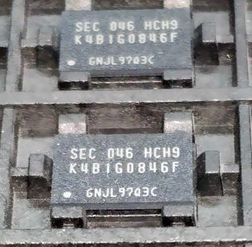 K4B1G0846F HCH9  K4B1G0846F 1Gb DDR3 SDRAM 78FBGA 全新原装