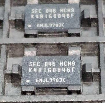 K4B1G0846F HCH9  K4B1G0846F 1Gb DDR3 SDRAM 78FBGA 全新原装