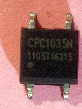 全新原装   CPC1035NTR   CPC1035N SOP4贴片  光耦